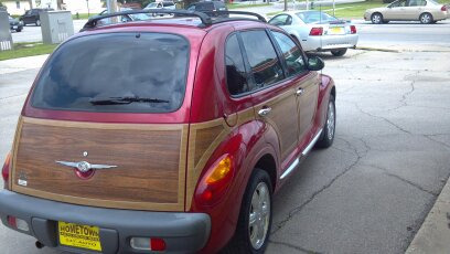 Chrysler PT Cruiser 2002 photo 3