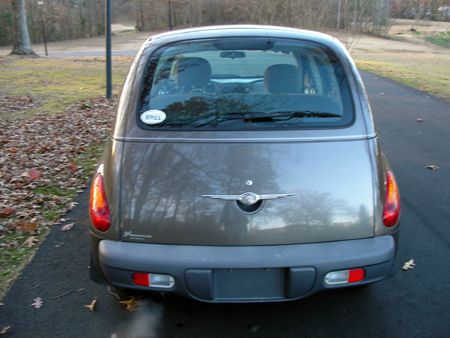 Chrysler PT Cruiser 2002 photo 2