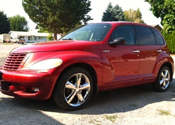 Chrysler PT Cruiser 2003 photo 2