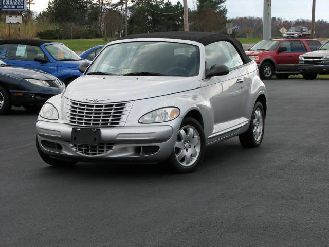 Chrysler PT Cruiser Base Convertible