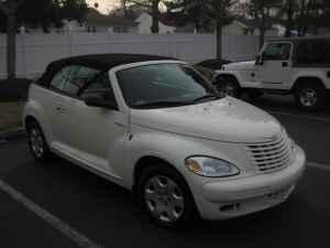 Chrysler PT Cruiser CX W/comfortconvience Convertible