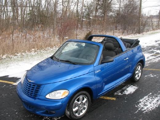 Chrysler PT Cruiser Outback XT Ltd Unspecified