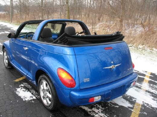 Chrysler PT Cruiser 2005 photo 4