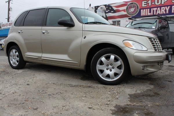 Chrysler PT Cruiser XLT Regular CAB FLAT BED 4X4 SUV