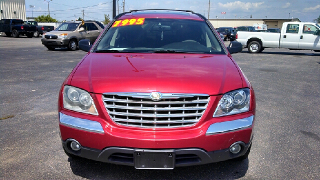 Chrysler Pacifica Slk55 AMG SUV