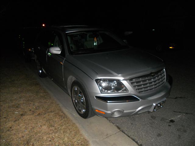 Chrysler Pacifica SLT 25 Wagon