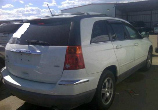 Chrysler Pacifica 2007 photo 1