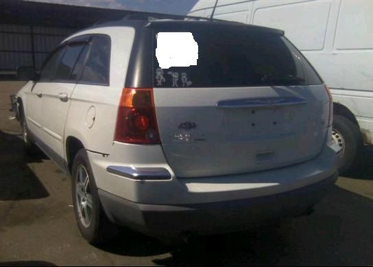 Chrysler Pacifica 2007 photo 4