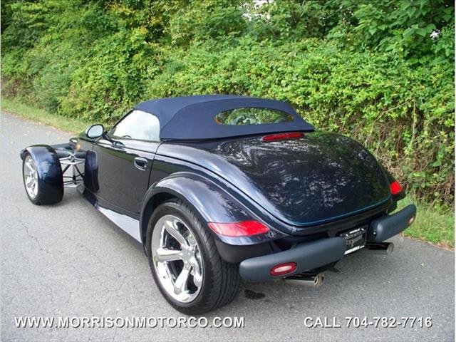 Chrysler Prowler Base Convertible