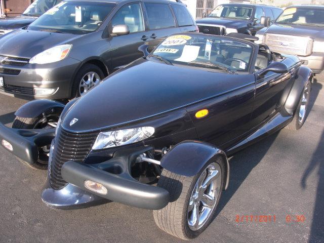 Chrysler Prowler 2001 photo 1