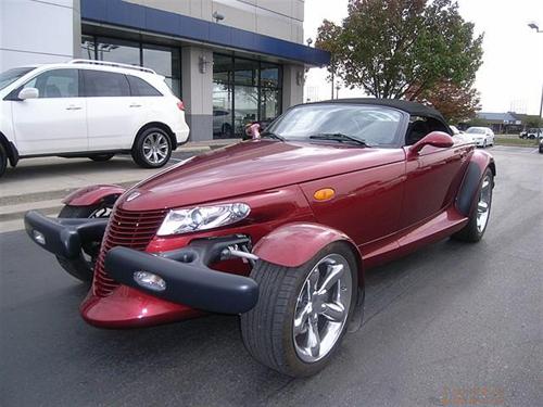 Chrysler Prowler 2002 photo 1