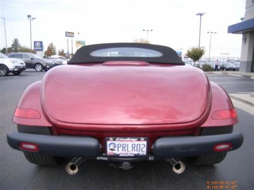 Chrysler Prowler 2002 photo 5