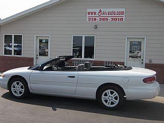 Chrysler Sebring 1.8T Quattro Convertible