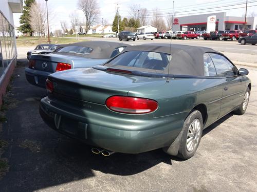 Chrysler Sebring 1996 photo 1