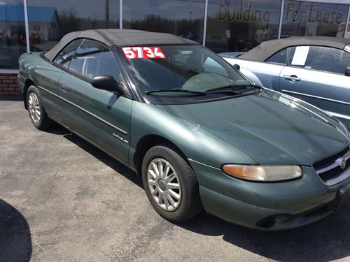 Chrysler Sebring 1996 photo 5