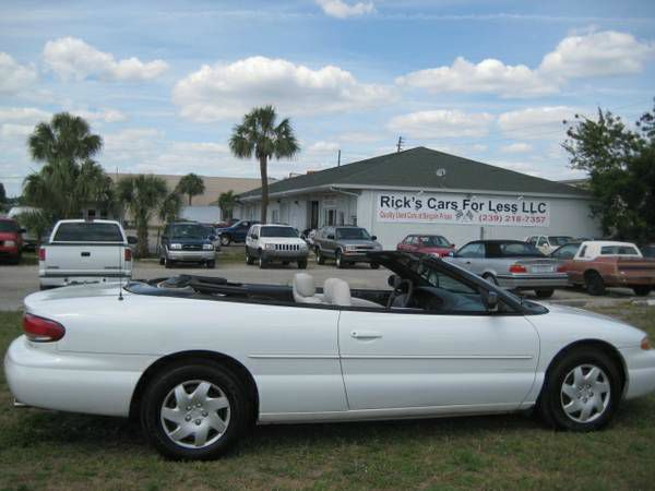 Chrysler Sebring 1997 photo 5