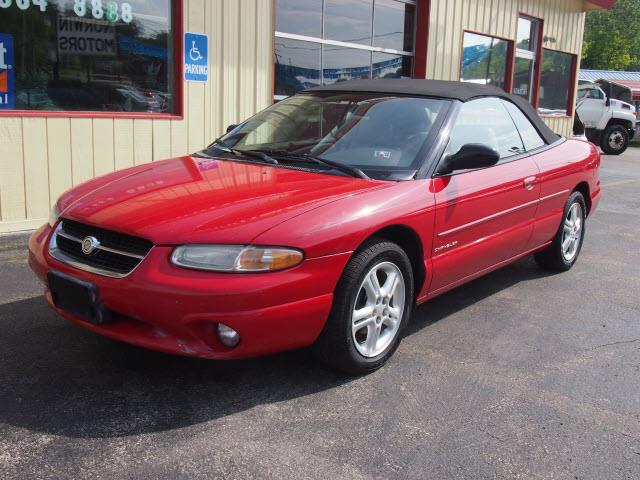 Chrysler Sebring 1997 photo 16