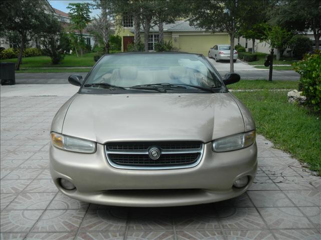 Chrysler Sebring LT Leather 4x4 Convertible