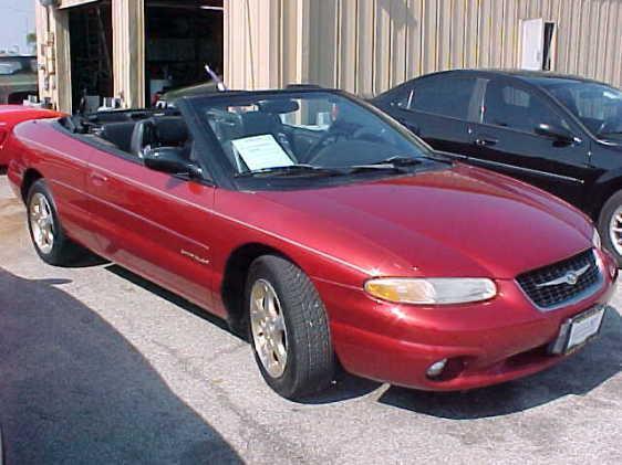 Chrysler Sebring LT Leather 4x4 Convertible