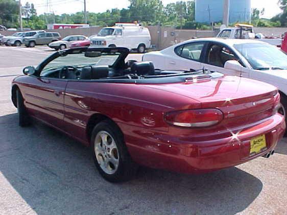 Chrysler Sebring 1999 photo 1