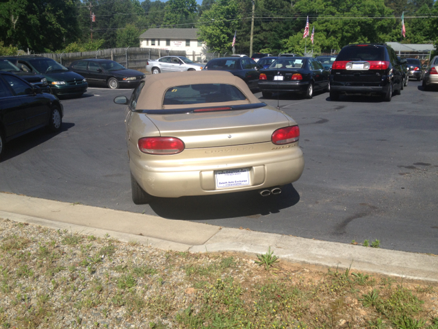 Chrysler Sebring LT Leather 4x4 Convertible