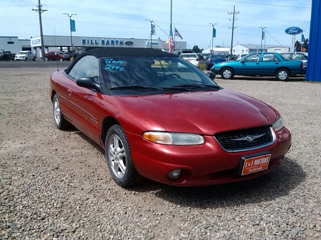 Chrysler Sebring LT Leather 4x4 Convertible