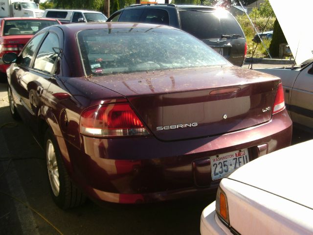 Chrysler Sebring 2001 photo 3