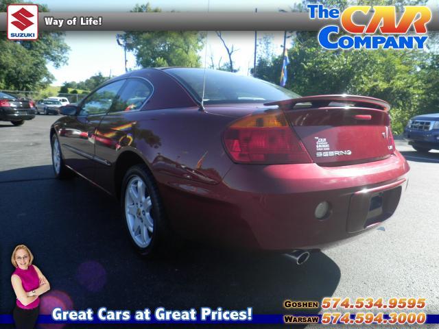 Chrysler Sebring 2001 photo 3