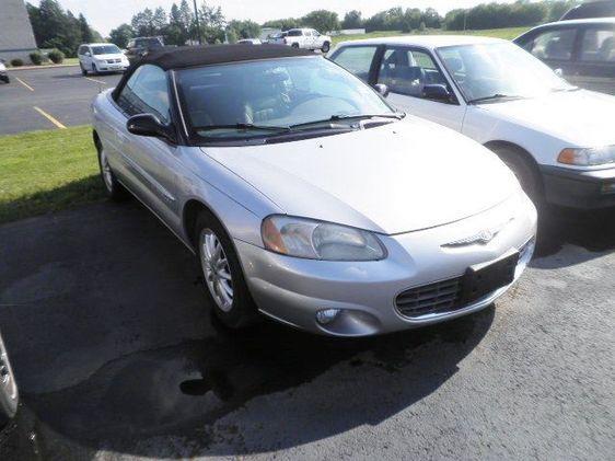 Chrysler Sebring Xl/xls Convertible