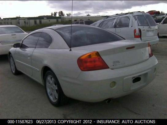 Chrysler Sebring 2001 photo 2