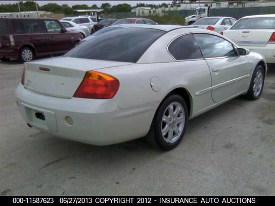 Chrysler Sebring 2001 photo 3