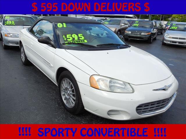 Chrysler Sebring 2001 photo 1