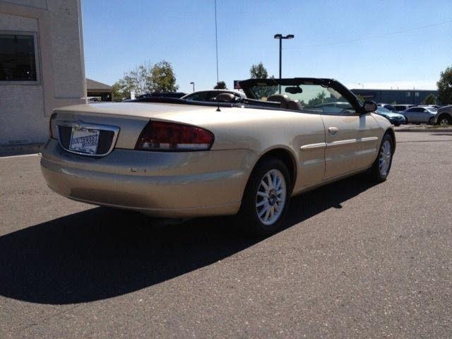 Chrysler Sebring 2001 photo 2