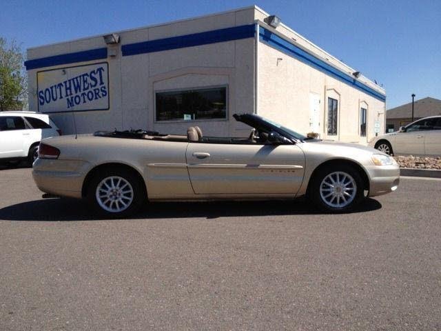 Chrysler Sebring 2001 photo 1