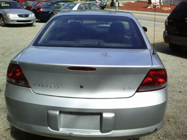 Chrysler Sebring 2001 photo 2