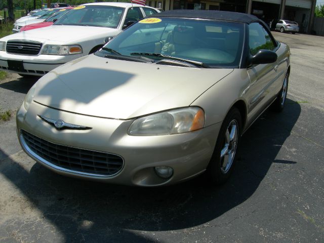 Chrysler Sebring SLT Quad Cab Long Bed 4WD Convertible