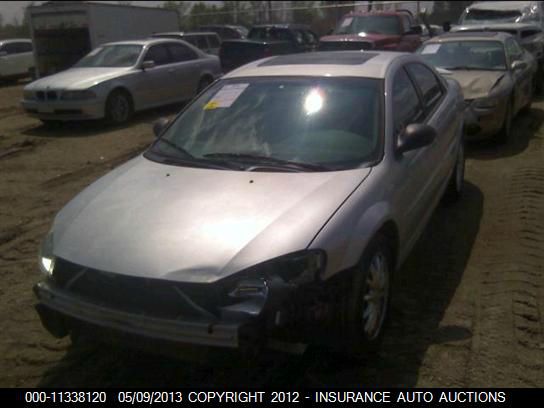 Chrysler Sebring Off-road Salvage Auto