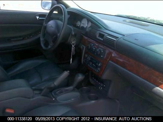 Chrysler Sebring 2001 photo 1