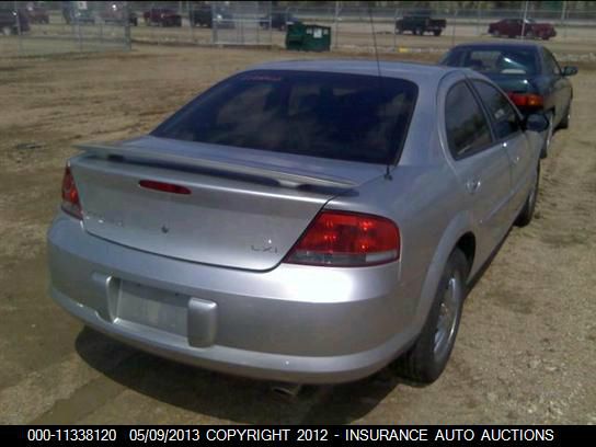 Chrysler Sebring 2001 photo 3