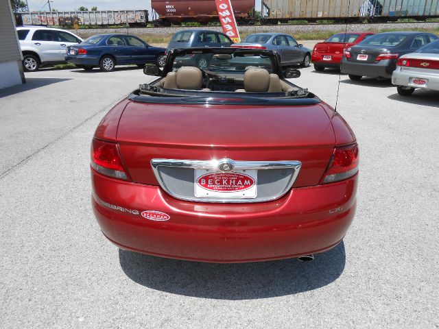 Chrysler Sebring 2001 photo 9