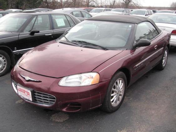 Chrysler Sebring Roadster Enthusiast Convertible Convertible