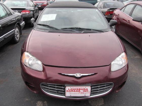 Chrysler Sebring 2001 photo 1