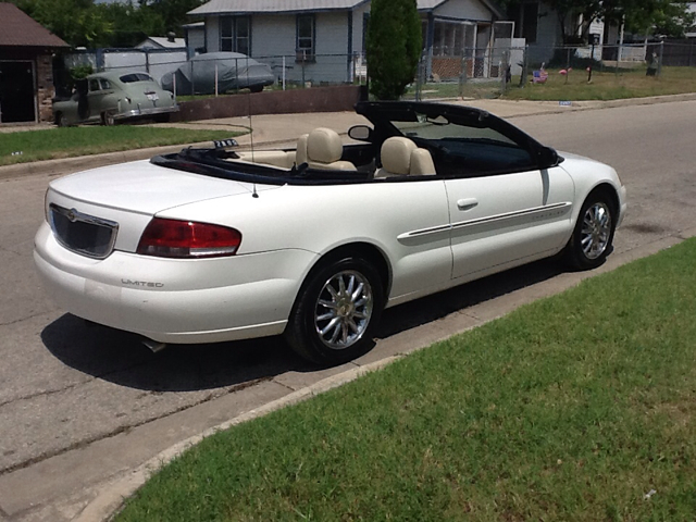 Chrysler Sebring 2001 photo 1