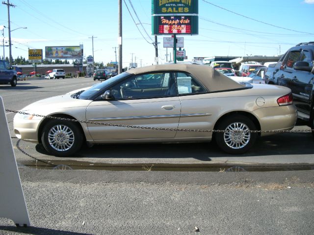 Chrysler Sebring Roadster Enthusiast Convertible Convertible