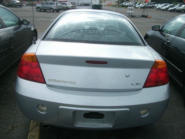 Chrysler Sebring 2001 photo 1