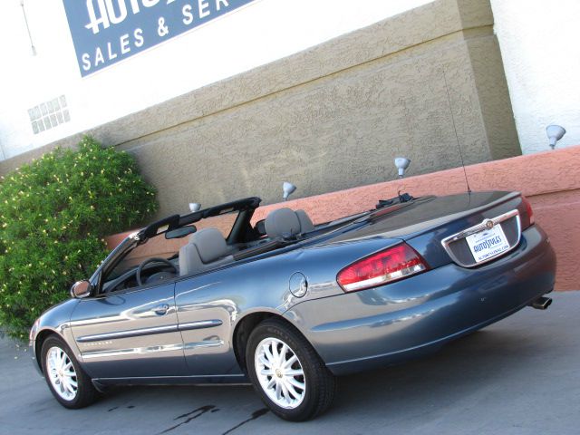 Chrysler Sebring Xl/xls Convertible