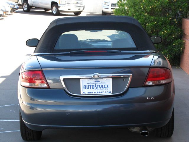 Chrysler Sebring 2001 photo 1