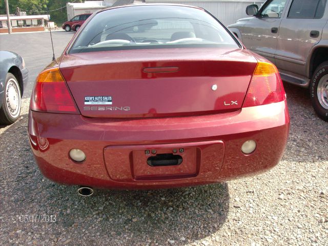 Chrysler Sebring 2001 photo 3