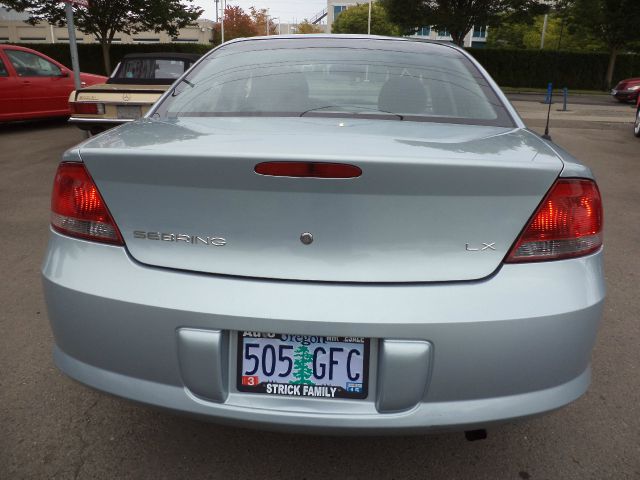 Chrysler Sebring 2001 photo 4