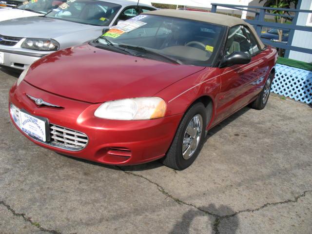 Chrysler Sebring Elk Conversion Van Convertible